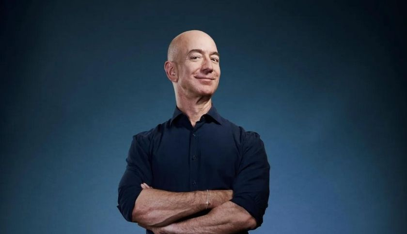 Jeff Bezos, um dos empreendedores famosos.