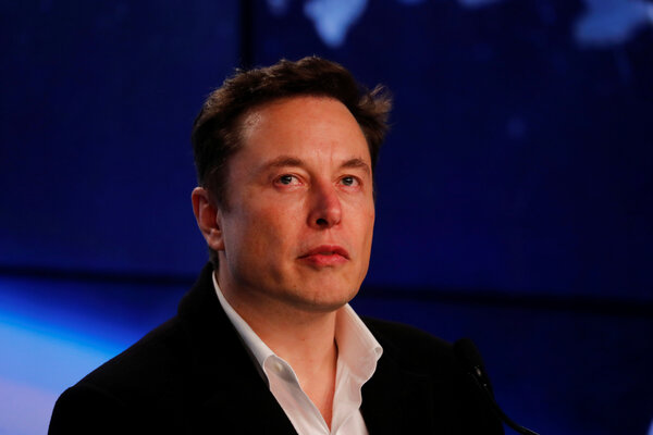 Elon Musk, um dos empreendedores famosos.