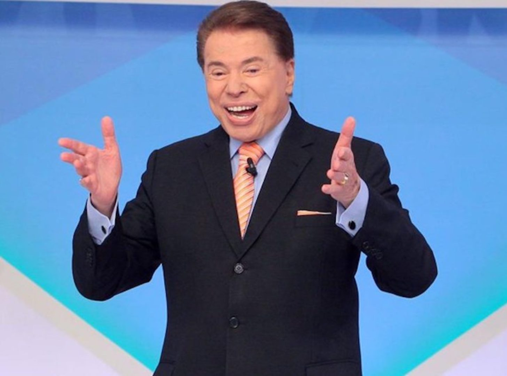 Empreendedor famoso, Silvio Santos.