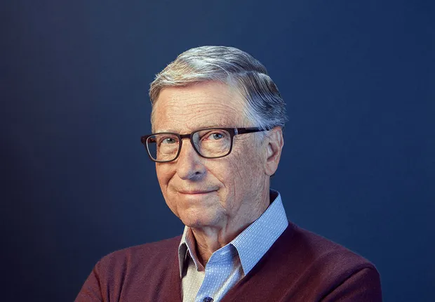 Empreendedor Famoso, Bill Gates.